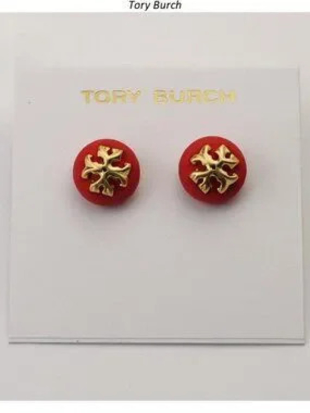 Tory Burch Earrings(Brand New)